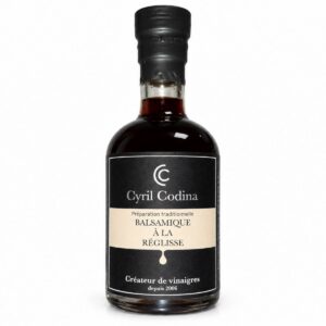 Balsamique à la réglisse