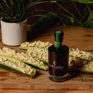 recette-concombres-aperitif-balsamique-ail-des-ours