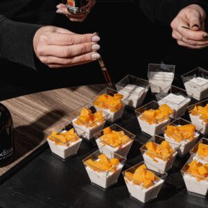 recette-verrines-thon-peche-balsamique-abricot