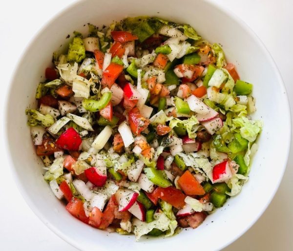 salade-vegétarienne-vinaigres-codina-artisanat-recettes-lagrasse