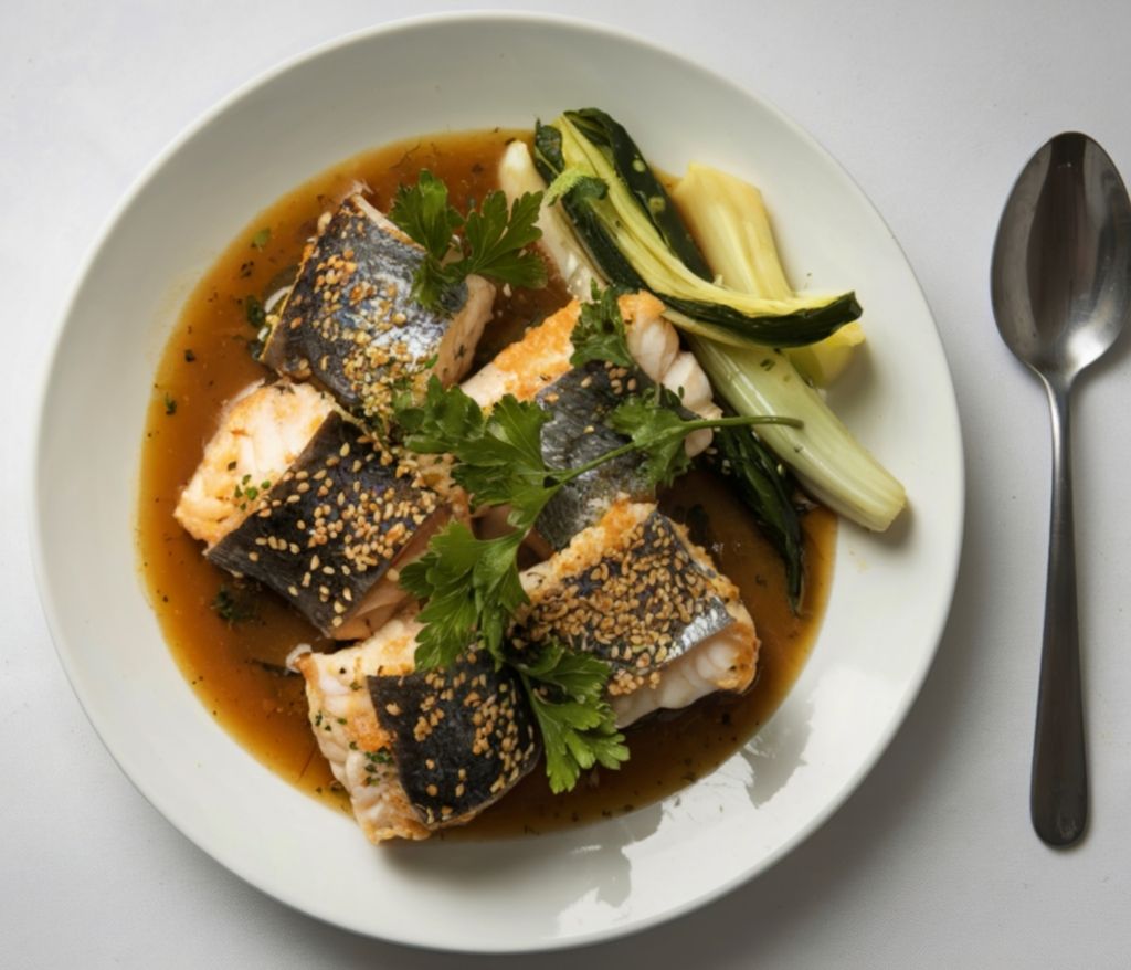 Cabillaud et noisettes-vinaigres-codina-artisanat-recettes-lagrasse