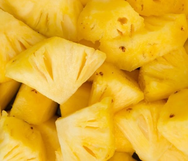 Salade pomme et ananas -vinaigres-codina-artisanat-recettes-lagrasse