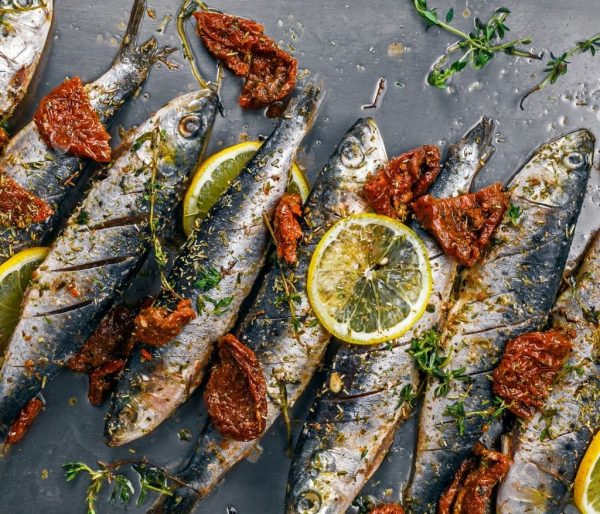 Sardines grillées-vinaigres-codina-artisanat-recettes-lagrasse