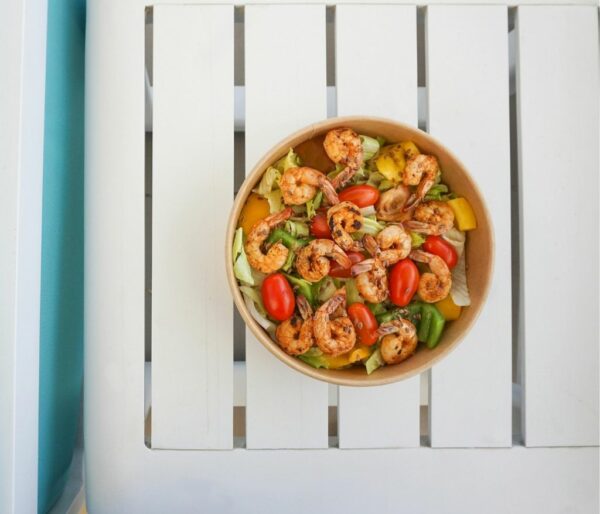 Crevettes tomates chorizo et fèves-vinaigres-codina-artisanat-recettes-lagrasse