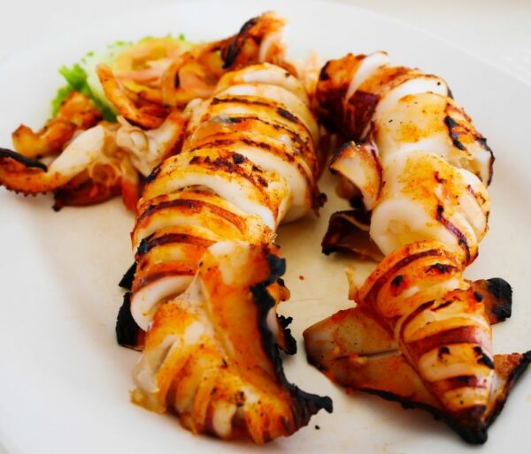 calamars a la plancha_-vinaigres-codina-artisanat-recettes-lagrasse-