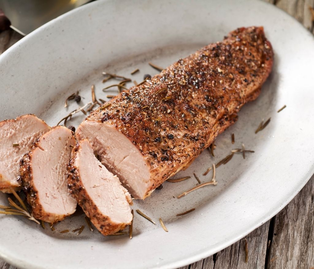 filets de porc-vinaigres-codina-artisanat-recettes-lagrasse