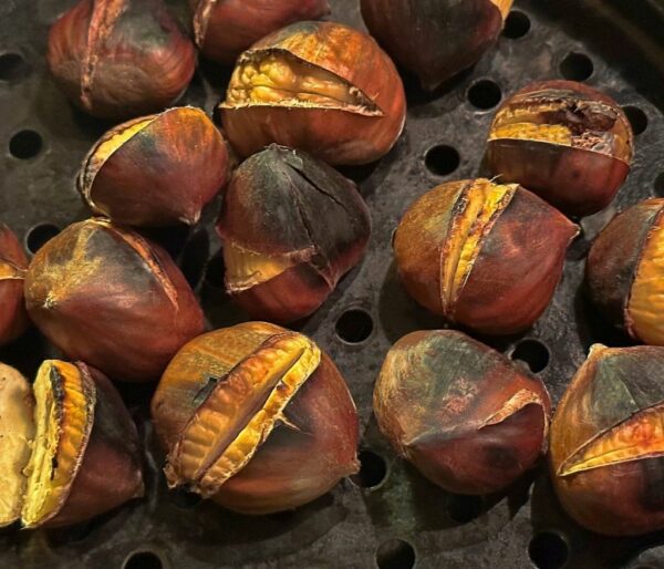 poelee-de-marrons-vinaigres-codina-artisanat-recettes-lagrasse