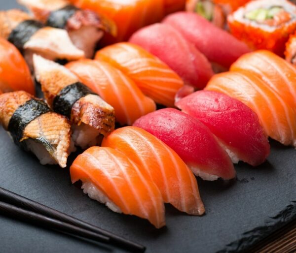 sushis et sashimis-vinaigres-codina-artisanat-recettes-lagrasse