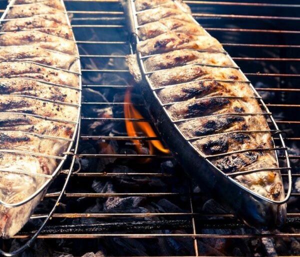 truite grillée-vinaigres-codina-artisanat-recettes-lagrasse