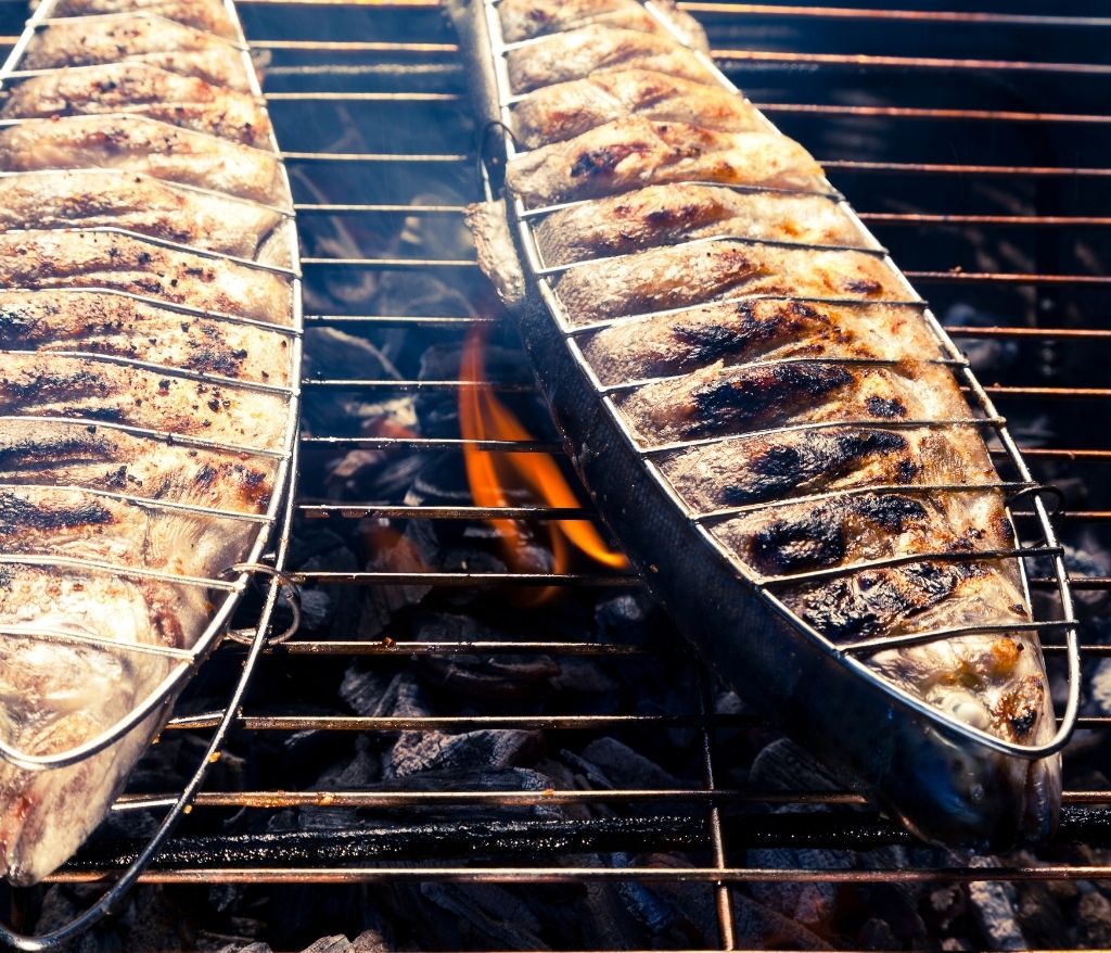 truite grillée-vinaigres-codina-artisanat-recettes-lagrasse