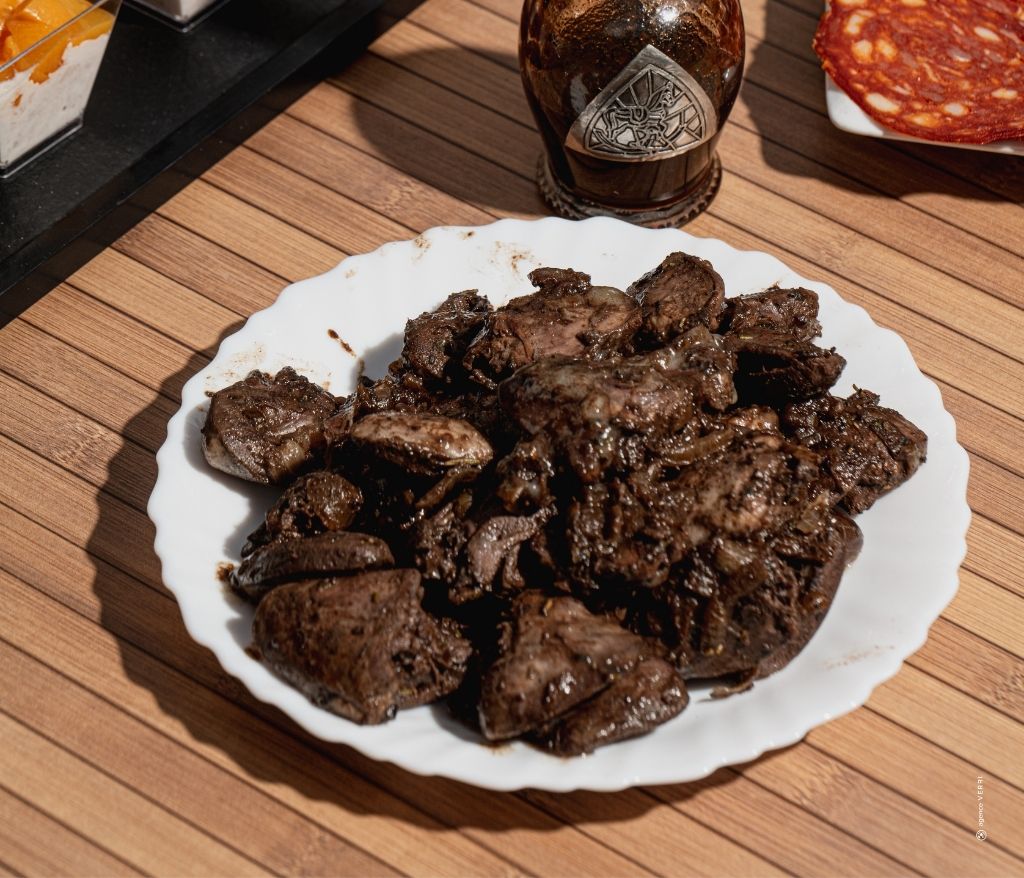 Cœurs de canard-vinaigres-codina-artisanat-recettes-lagrasse-