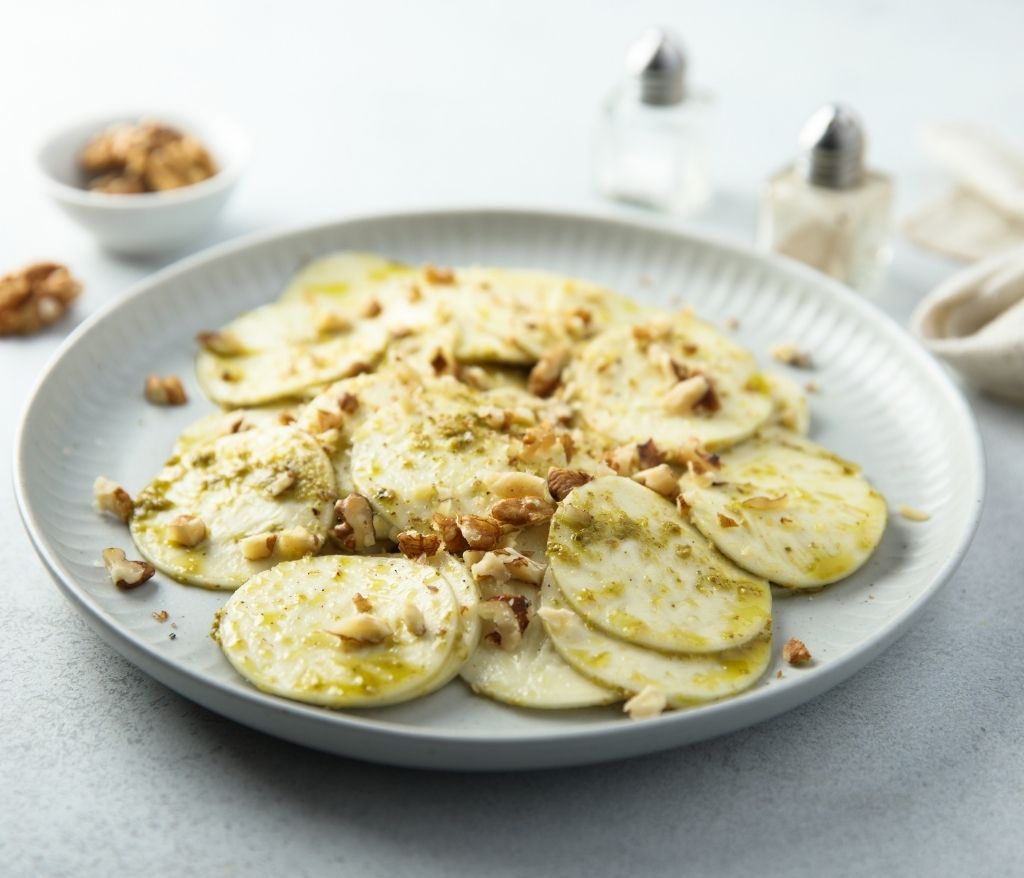Courgettes marinées-vinaigres-codina-artisanat-recettes-lagrasse-