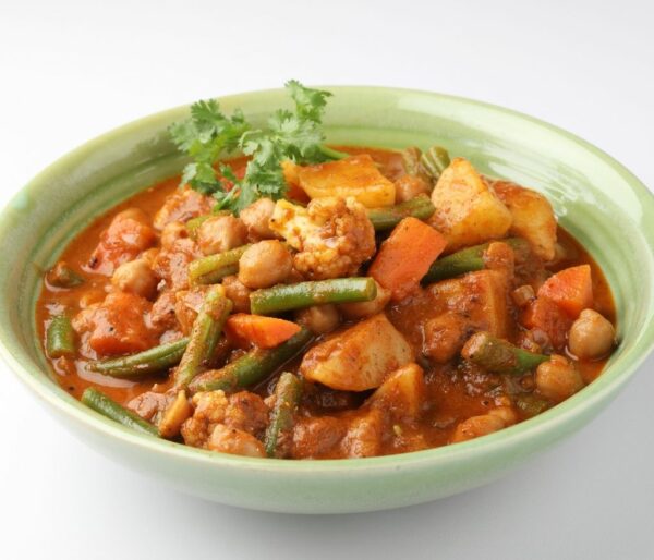 Curry de légumes-vinaigres-codina-artisanat-recettes-lagrasse-