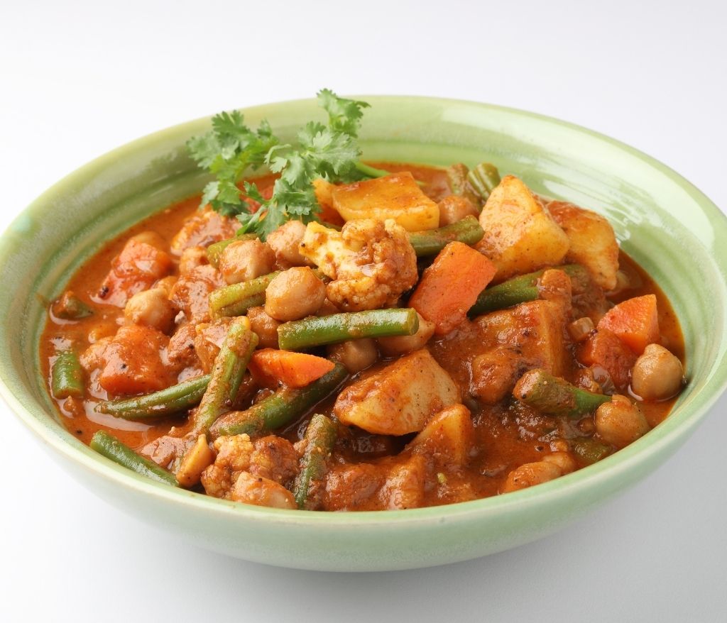 Curry de légumes-vinaigres-codina-artisanat-recettes-lagrasse-