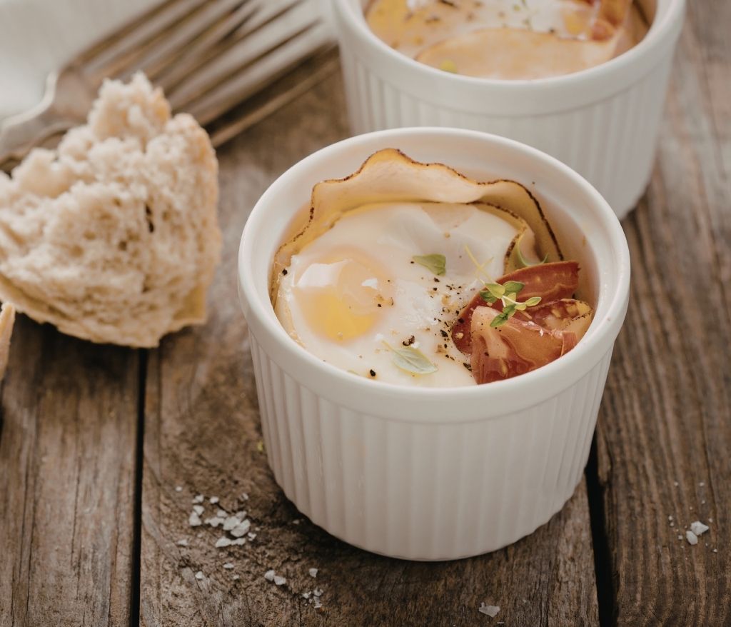 Œufs cocotte-vinaigres-codina-artisanat-recettes-lagrasse-