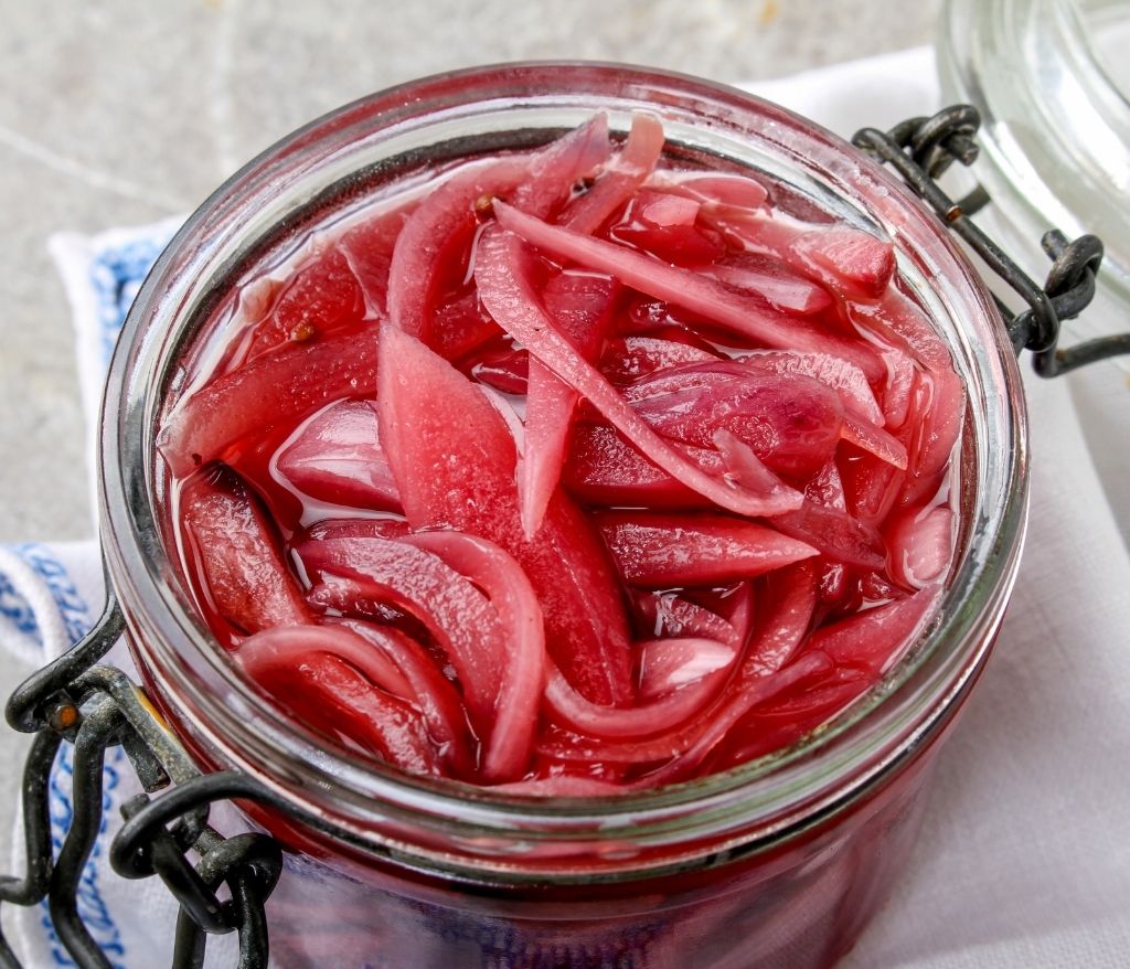 Oignons blancs au vinaigre-vinaigres-codina-artisanat-recettes-lagrasse-