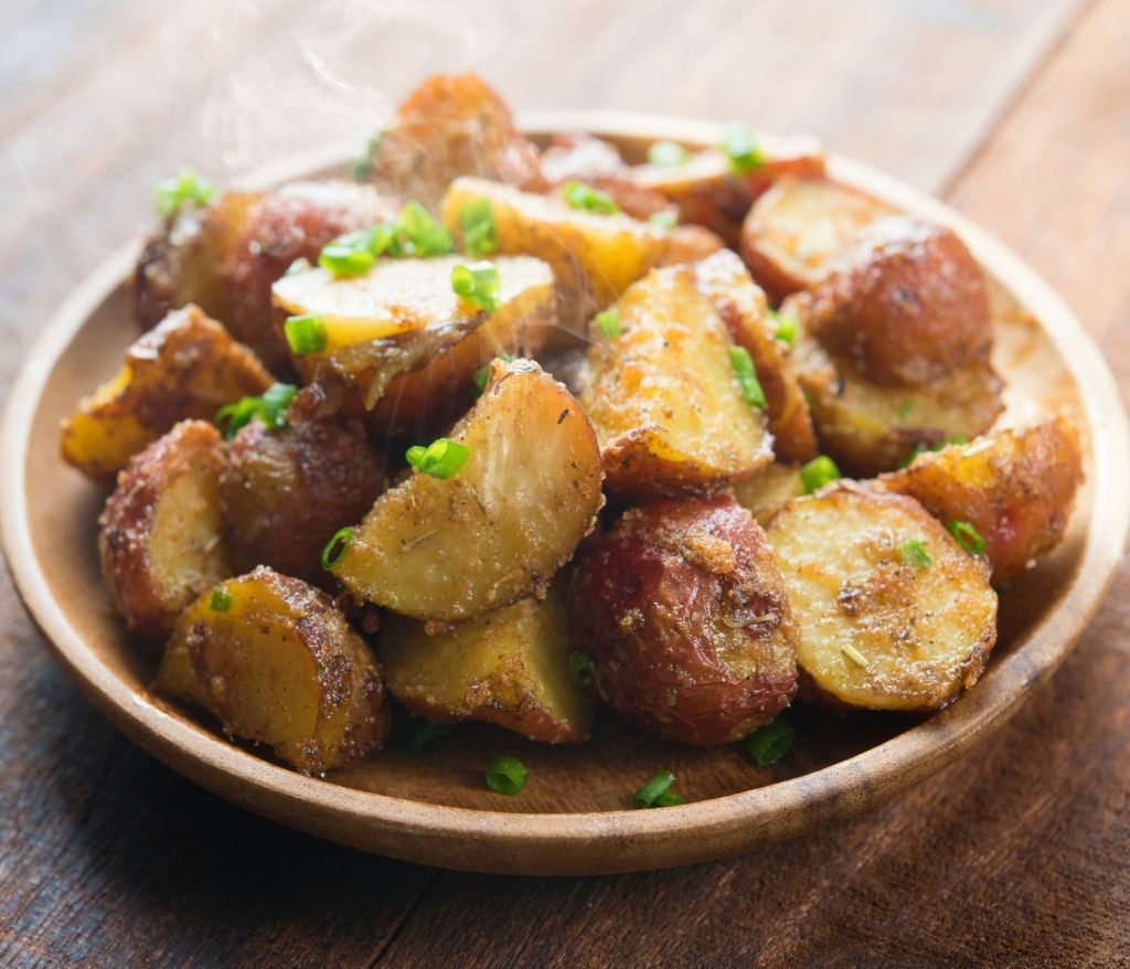 Pommes de terre à l'huile d'olive-vinaigres-codina-artisanat-recettes-lagrasse-