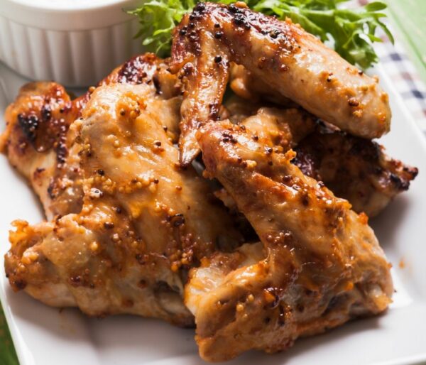 Poulet mariné -vinaigres-codina-artisanat-recettes-lagrasse-