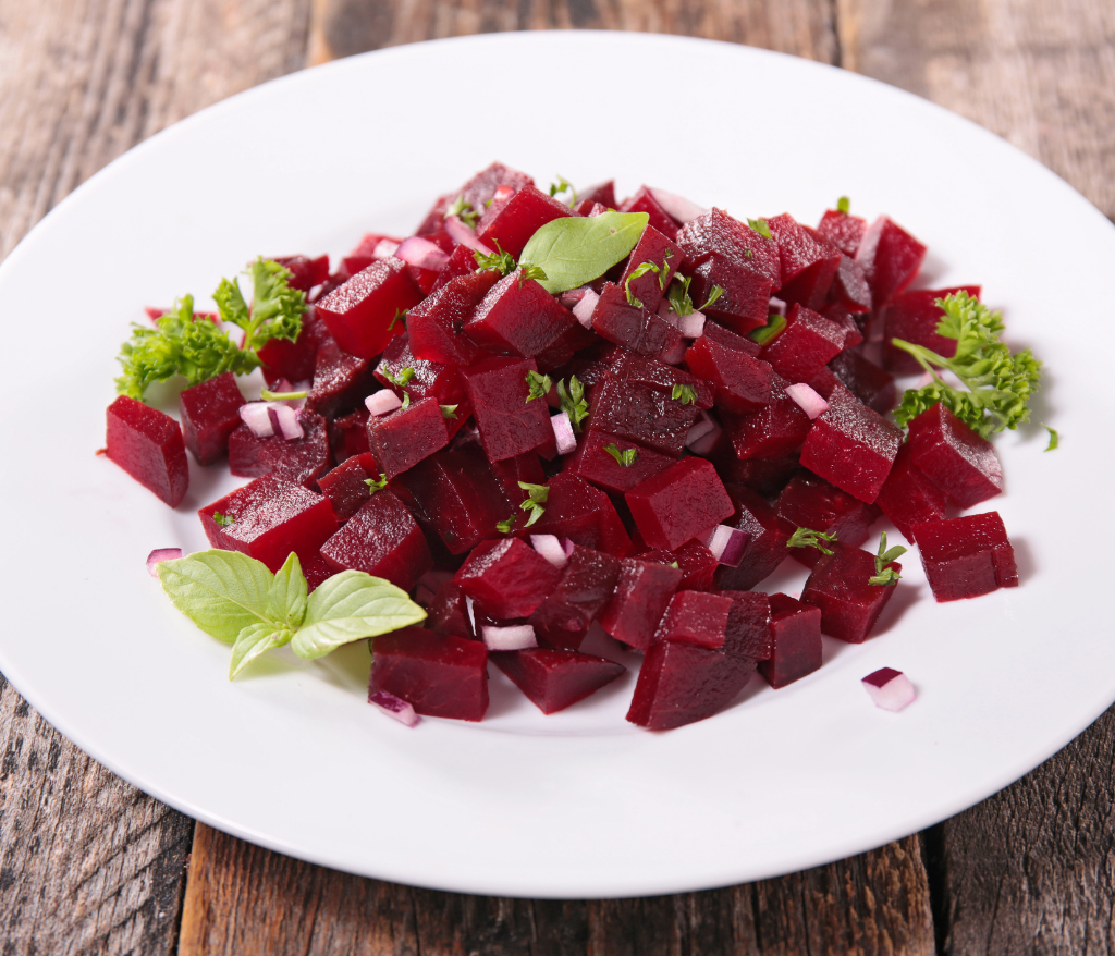 Salade de betteraves-vinaigres-codina-artisanat-recettes-lagrasse-