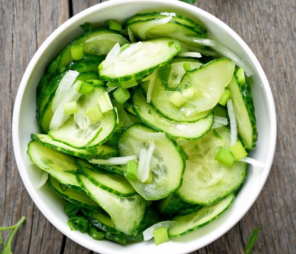 Salade de concombres-vinaigres-codina-artisanat-recettes-lagrasse-