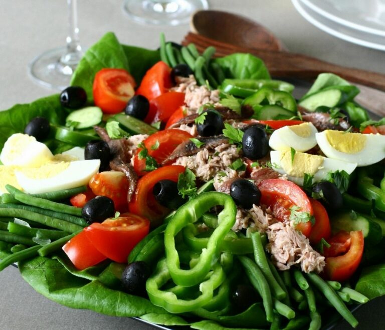 salade-de-riz-nicoise-vinaigres-codina-artisanat-recettes-lagrasse