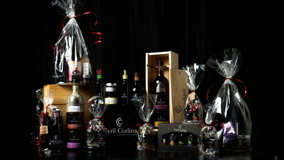 Coffrets et paniers gourmands Cyril Codina pour les cadeaux entreprise