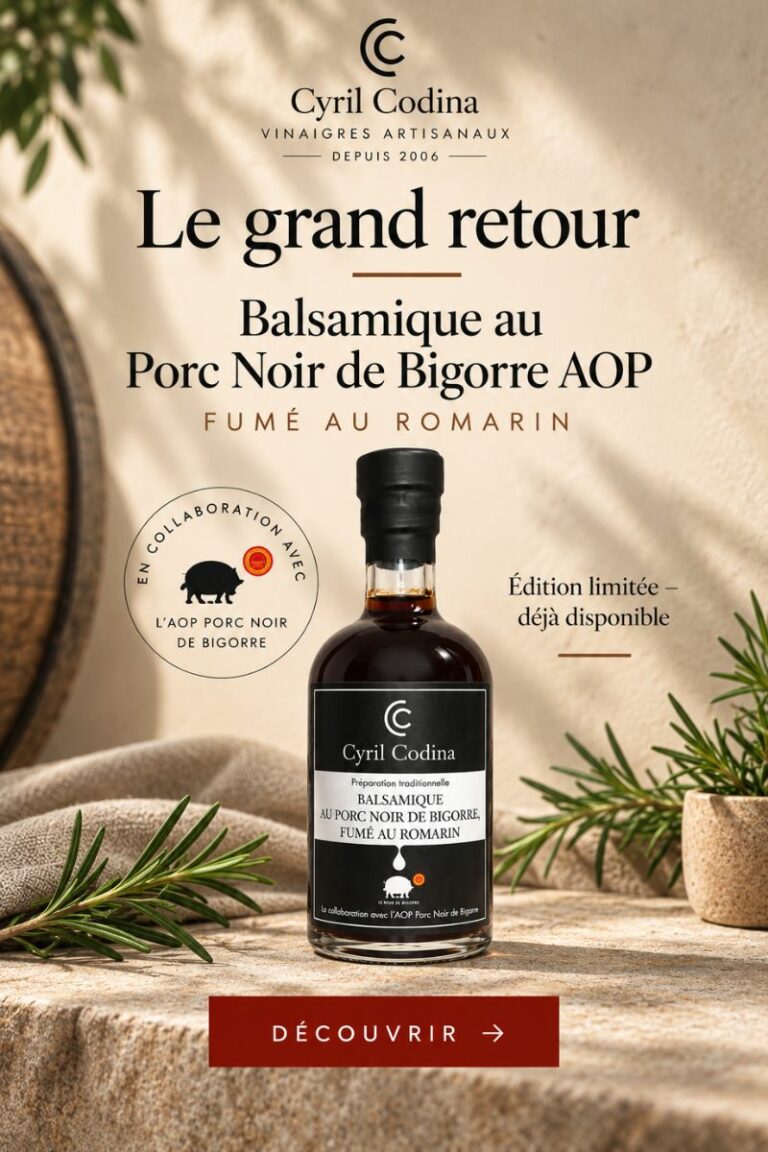 banniere pour notre balsamique au porc noir de bigorre