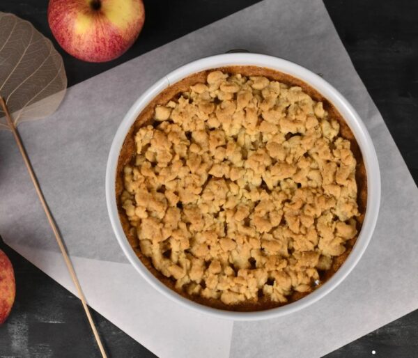 crumble aux pommes--vinaigres-codina-artisanat-recettes-lagrasse-