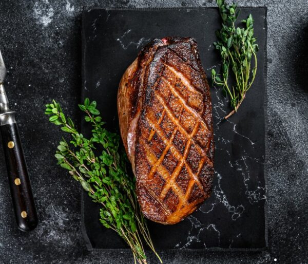magret-de-canard-aux-échalotes-vinaigres-codina-artisanat-recettes-lagrasse-