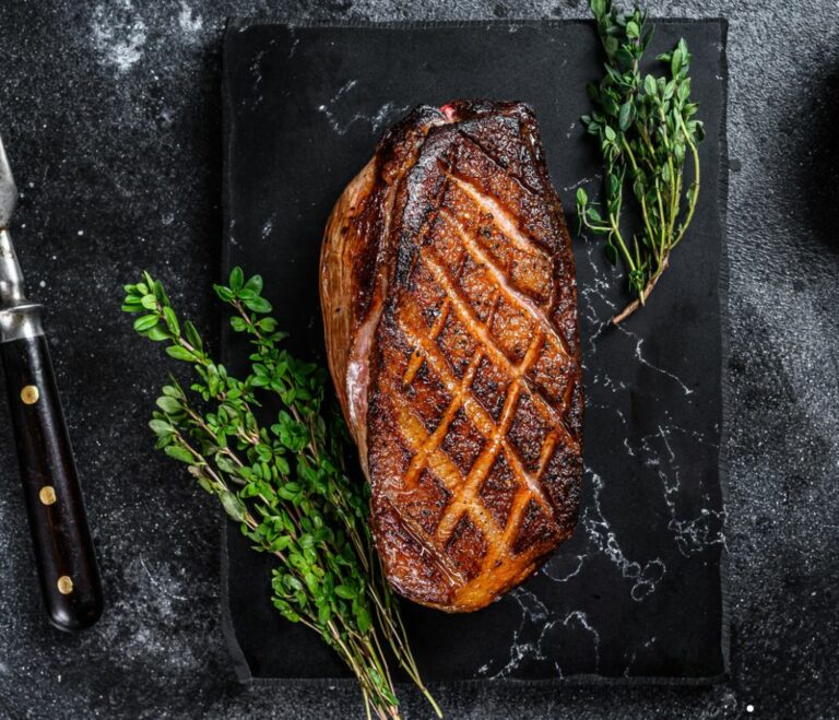 magret-de-canard-aux-échalotes-vinaigres-codina-artisanat-recettes-lagrasse-